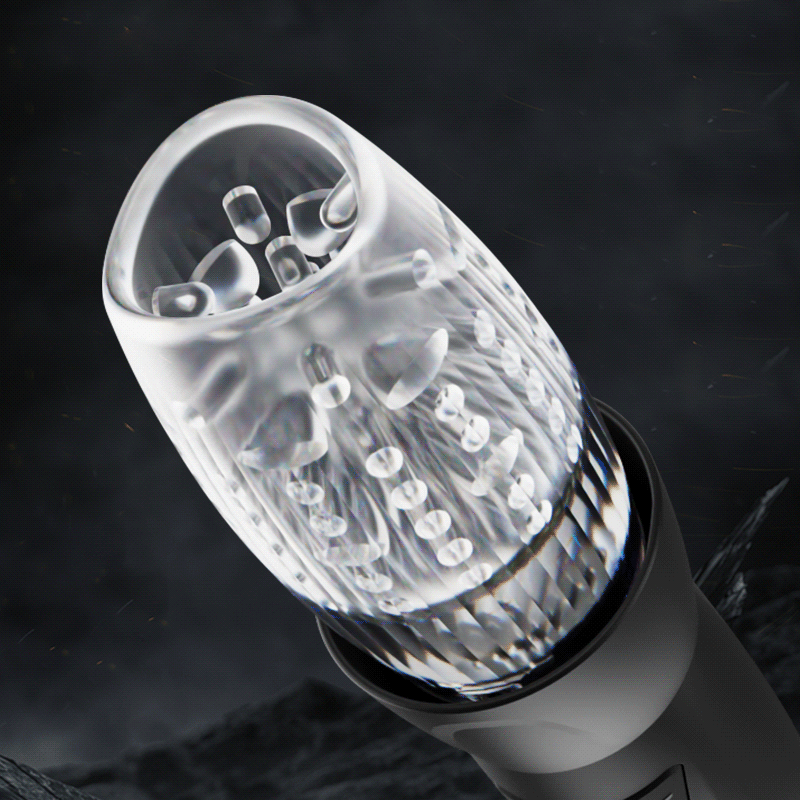 Rotating & Thrusting Blowjob Masturbator Pro 2.0