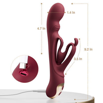 Rabbit Vibrator Sex Toys for Women