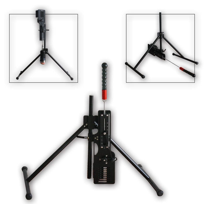 Black Magic 360° All-Angle Adjustable Thrusting Dildo Sex Machine