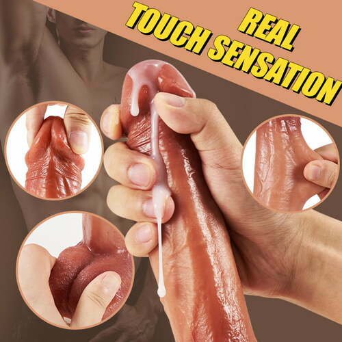 6.3‘’ Lurevibe - 9 Vibrating 3 Thrusting & Swing Intelligent Heating Realistic Dildo Vibrator