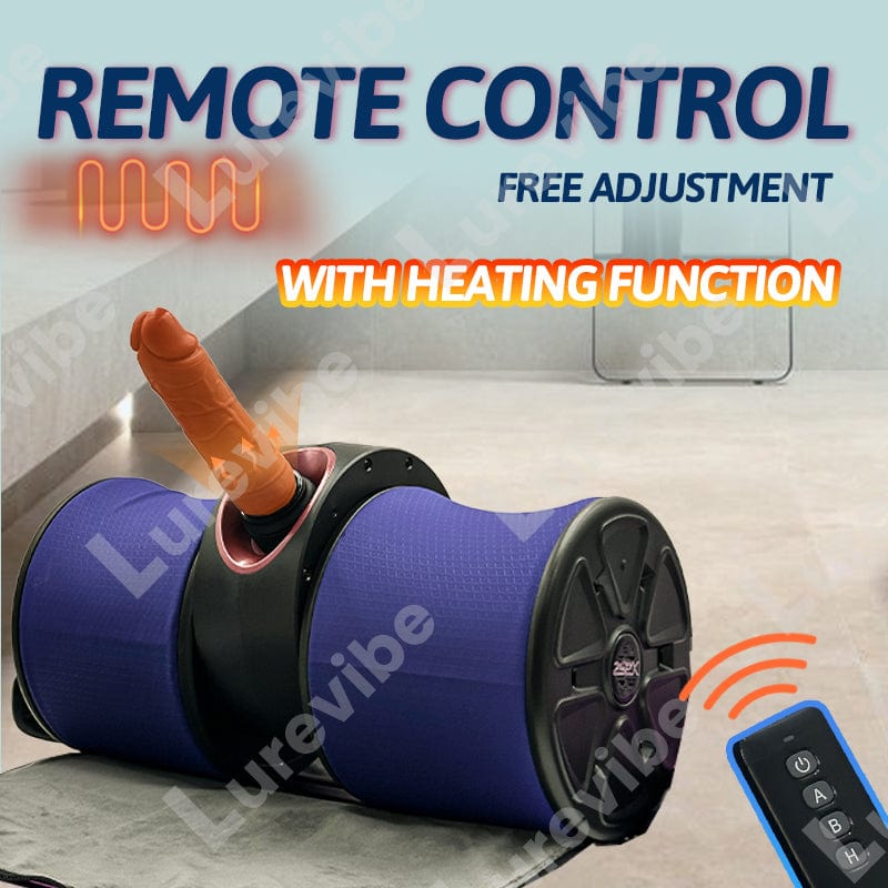 Zsex Upgraded X9 Roller Thrusting Sex Machine With Remote Control