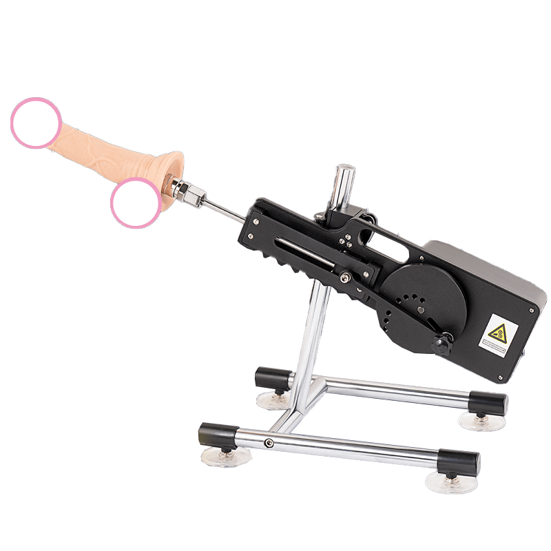 APP remote control Sex Machine with Realistic Dildo and Suction Cup