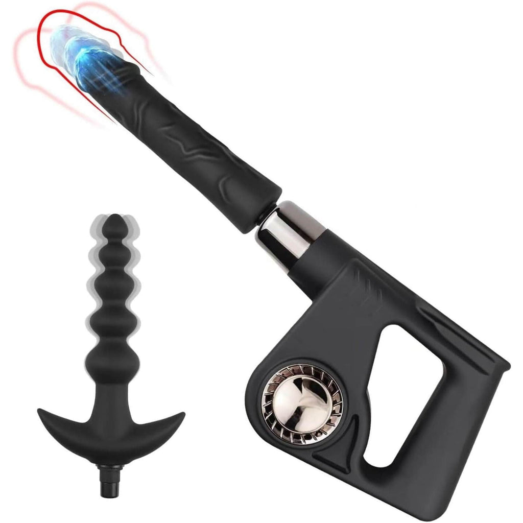 Handheld Multi Function Thrusting Vibration Dildo Machine