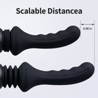 Dark Knight - 13.39In Powerful Vibrating Auto Thrusting Dildo Machine