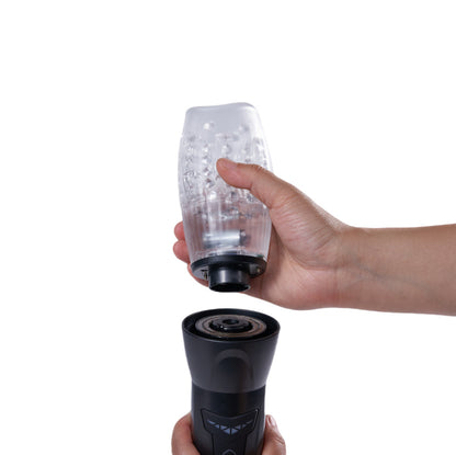 Rotating & Thrusting Blowjob Masturbator Pro 2.0