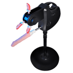 Lurevibe - FlexiGlide Thrusting Vibrator Dildo Tongue Rotating G Spot Vibrator