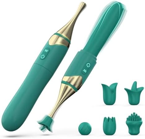 2 In 1 Mini Wand G Spot Vibrator