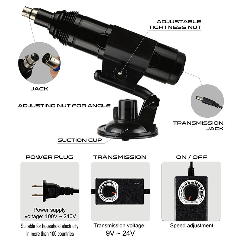 G63 High-speed Auto Thrusting Sex Machine Platform (NO DILDO)