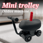 Trolley Dildo Machine Thrusting Massage Seat