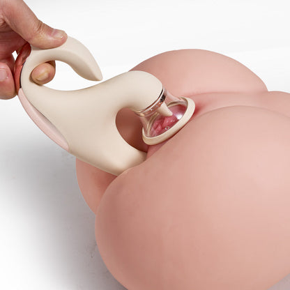 Clitoral Arousal Tongue Licking Suction Vibration Triple Stimulation Massager