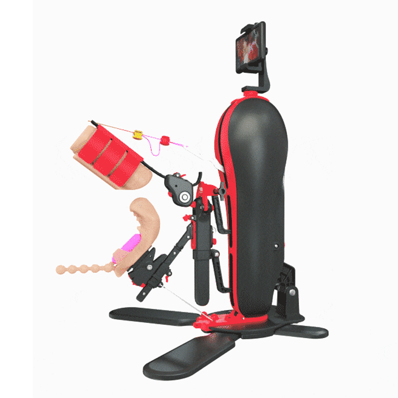 Fully Automatic Male Prostate Massager Fusion Pleasure