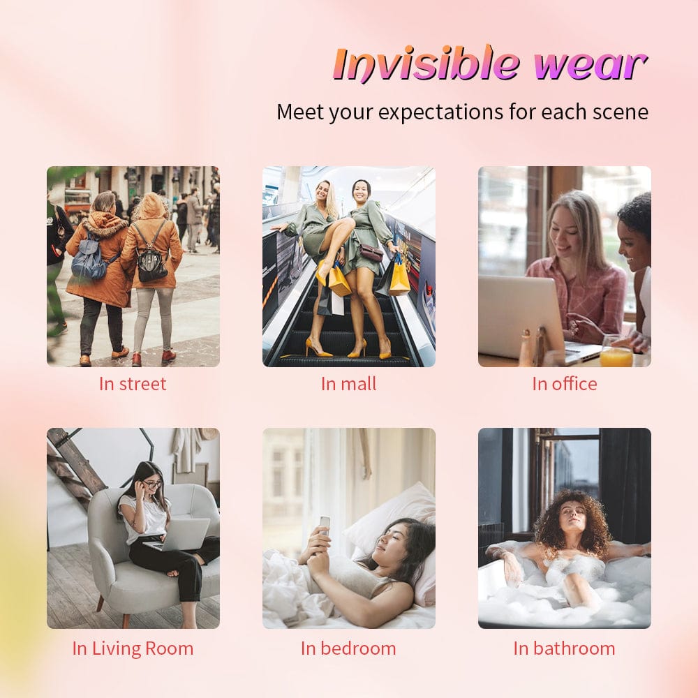 Diamond Crystal Rainbow Wearable Butt Plug Anal Sex Toy