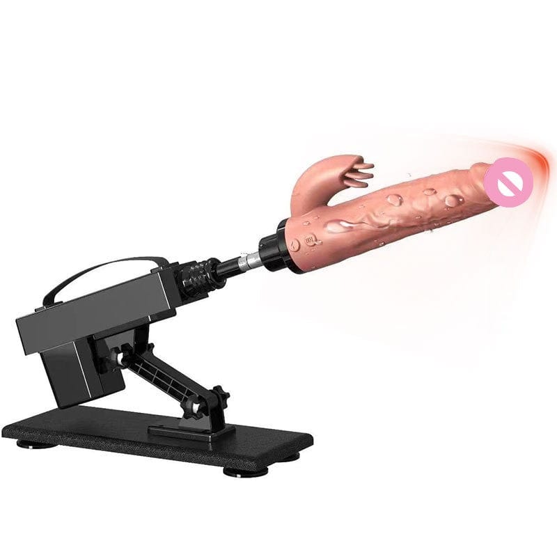 Lurevibe - Masturbator Fully Automatic Telescopic Heating Vibrator Sex Machine