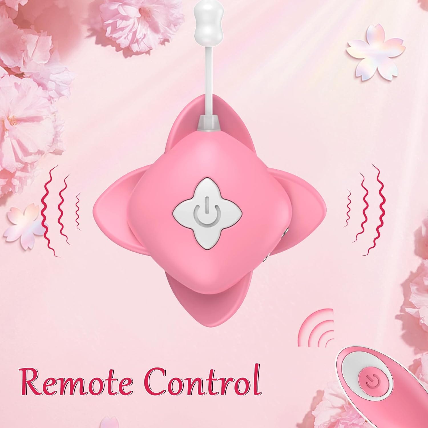 Vibrating Nipple Clamps SM Nipple Stimulation With Remote Control