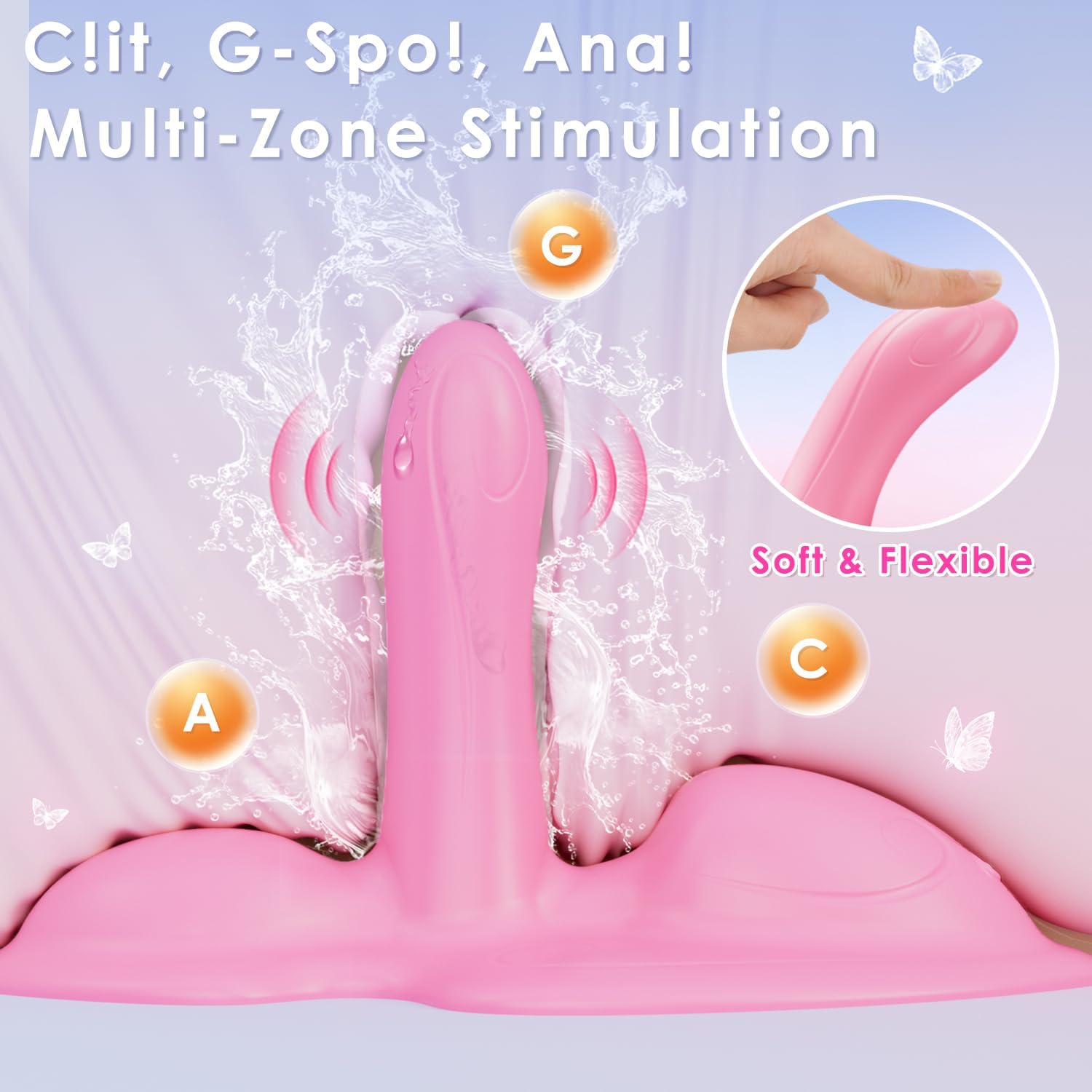 Sit & Ride Vibrator Dildo Sex Machine With Remote Control