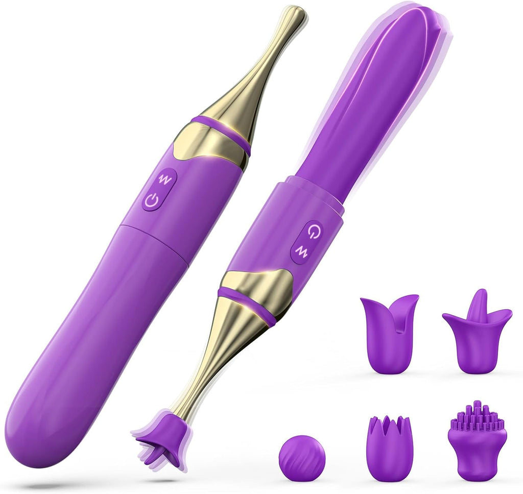 2 In 1 Mini Wand G Spot Vibrator