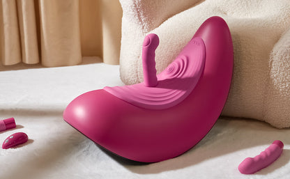 Rider Desire - The Ultimate Riding Experience Innovative Design withe Dual Control