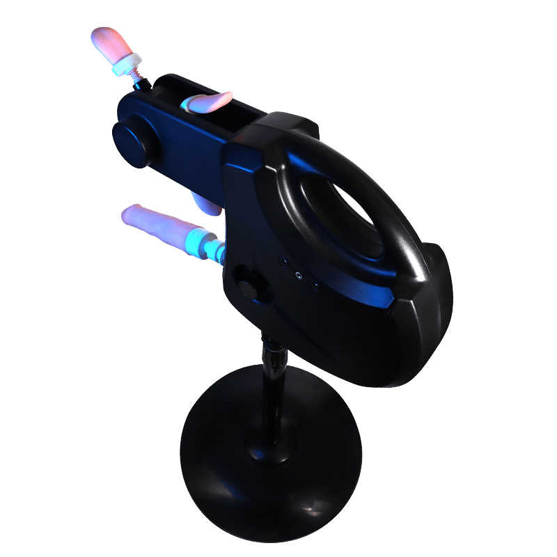 Lurevibe - FlexiGlide Thrusting Vibrator Dildo Tongue Rotating G Spot Vibrator