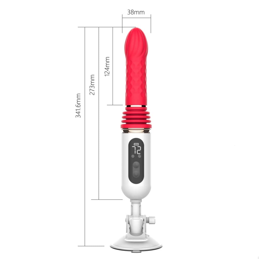 Automatic 9 Thrusting Dildo Machine with Hands-free Sucker