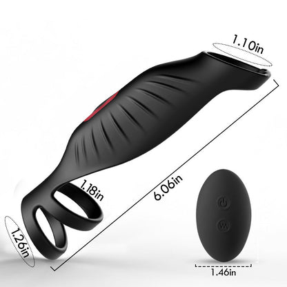 Cock Ring X1 Series: Vibration, Ejaculation Control and Thickness Enha