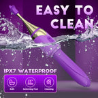 2 In 1 Mini Wand G Spot Vibrator