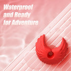 BDSM Angel Wings Vibrating Nipple Clamps with Remote Control