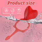 Wearable Panty Clitoral Anal Vibrator With Remote Control