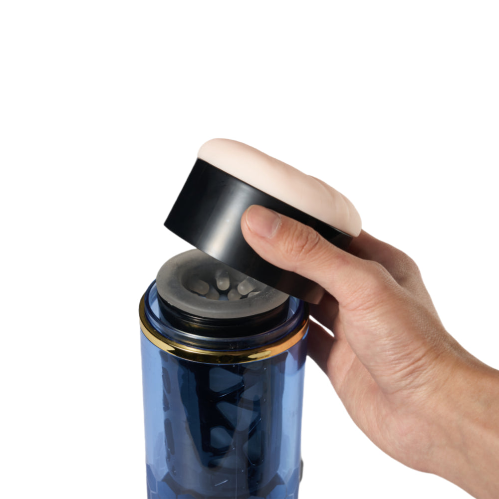 Masturbator A1 Series Rotate&Telescopic Hands-free Male Mast