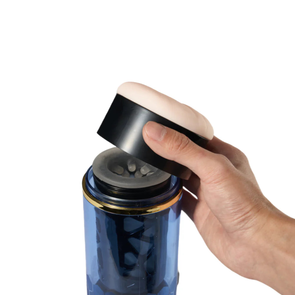 Masturbator A1 Series Rotate&Telescopic Hands-free Male Masturbator