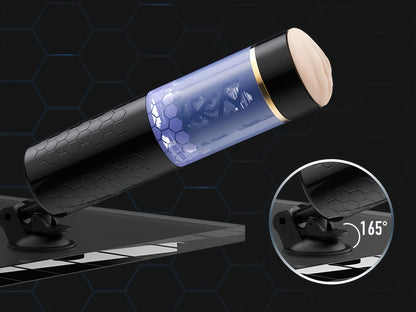 Masturbator A1 Series Rotate&Telescopic Hands-free Male Mast