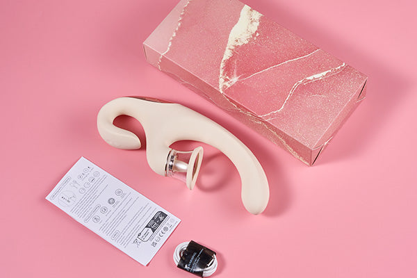 Clitoral Arousal Tongue Licking Suction Vibration Triple Stimulation Massager