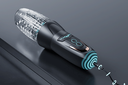 Rotating & Thrusting Blowjob Masturbator Pro 2.0