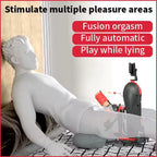 COMFY Automatic Prostate Massage Vibrator Penis Perineum Anal Pleasure Combo