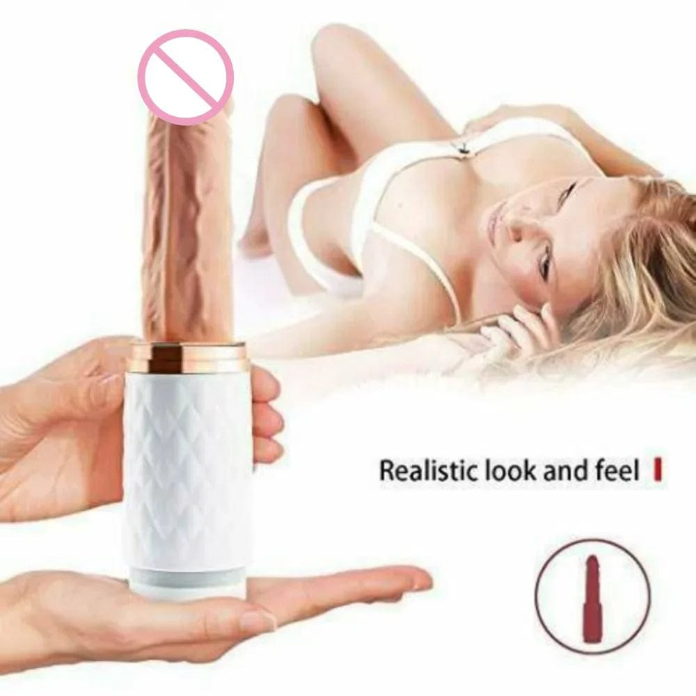 Lurevibe - Automatic Telescopic Gun Women Vibrating Sex Machine