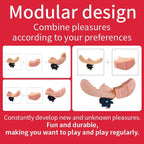 COMFY Automatic Prostate Massage Vibrator Penis Perineum Anal Pleasure Combo