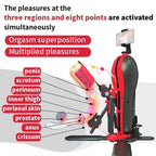 COMFY Automatic Prostate Massage Vibrator Penis Perineum Anal Pleasure Combo
