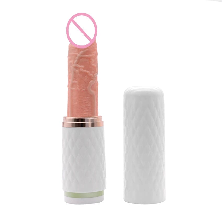 Lurevibe - Automatic Telescopic Gun Women Vibrating Sex Machine