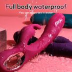 2 In 1 Rabbit G Spot Vibrator For Clitoris G-spot Stimulation