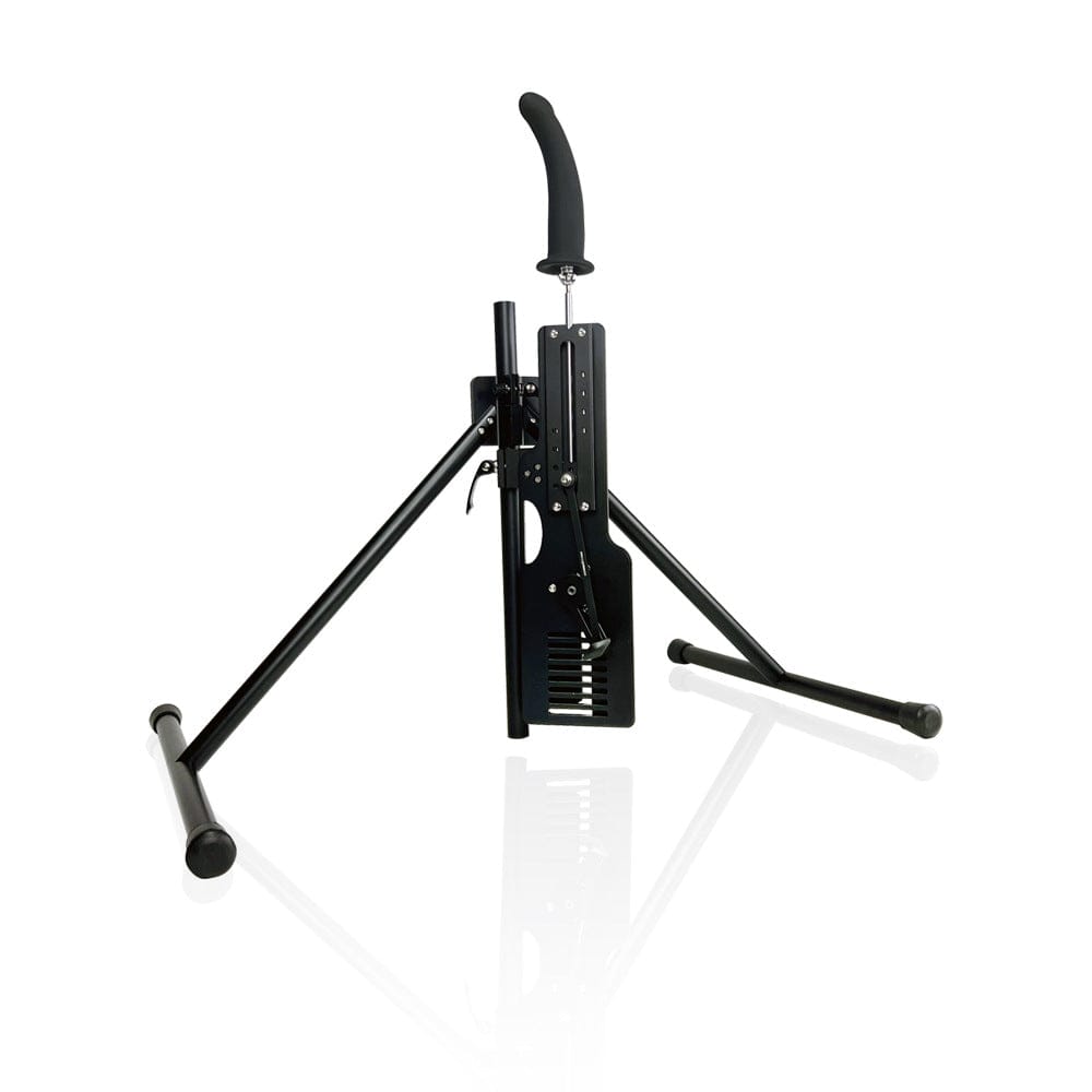 Black Magic 360° All-Angle Adjustable Thrusting Dildo Sex Machine