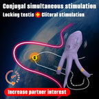 Octopus Lock Delayed Ejaculation Penis Ring Wireless APP
