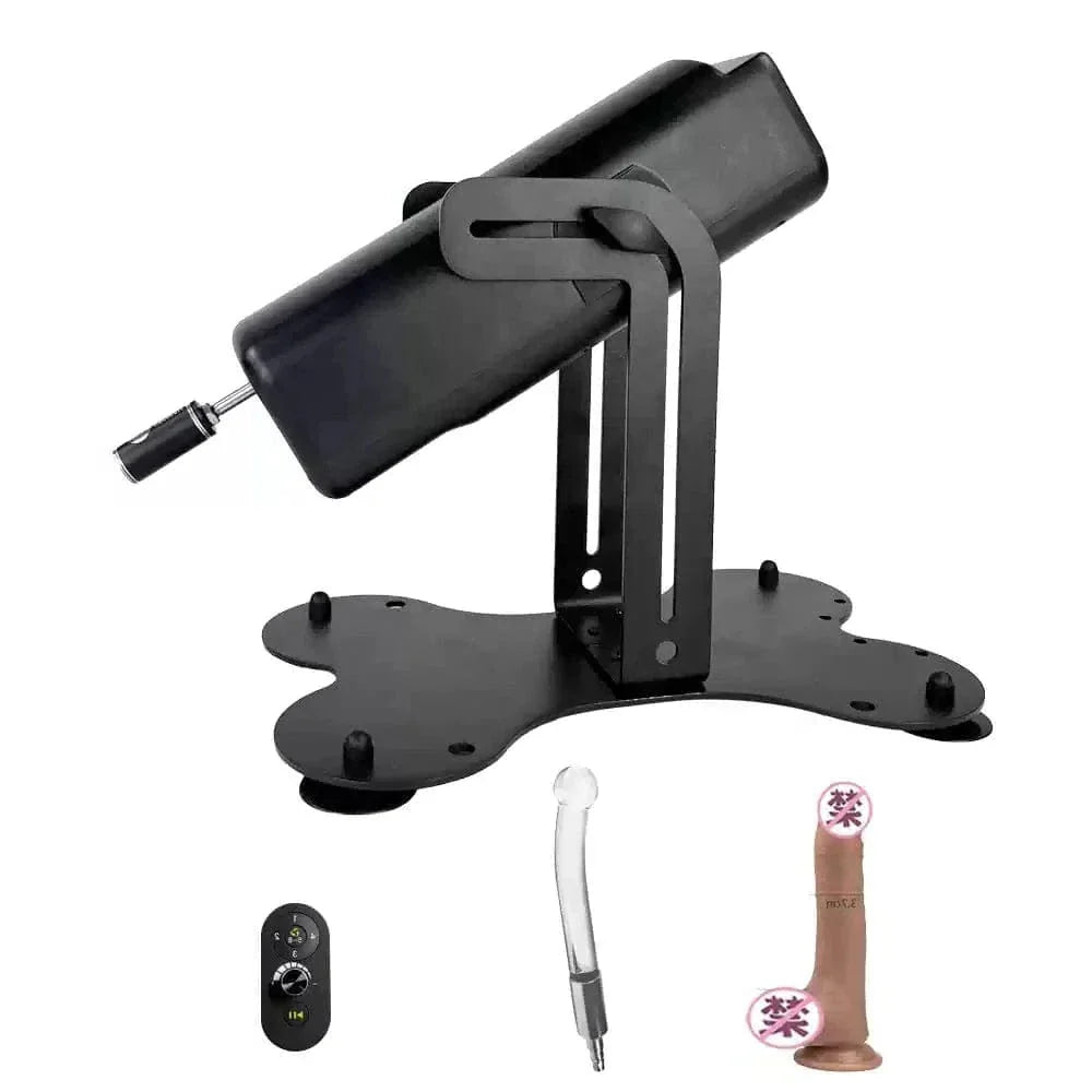 Automatic Portable Smart App Telescopic gun machine