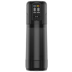 2 in 1 Waterproof Auto Suction Vibration Male Masturbator