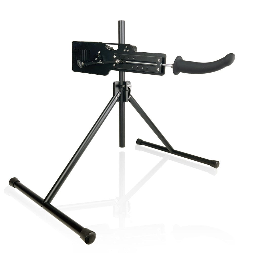 Black Magic 360° All-Angle Adjustable Thrusting Dildo Sex Machine