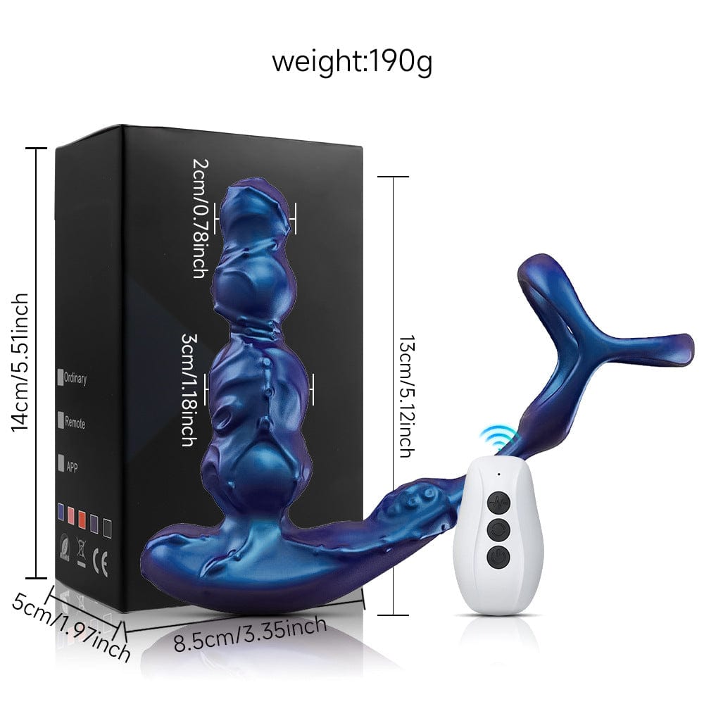 Male 360° Rotation Vibration Prostate Penetration Massager