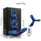 Male 360° Rotation Vibration Prostate Penetration Massager