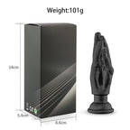 Finger Shaped Vibrating Anal Plug Fantasy Dildo Plug