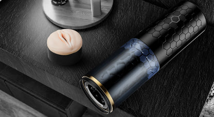 Masturbator A1 Series Rotate&Telescopic Hands-free Male Mast