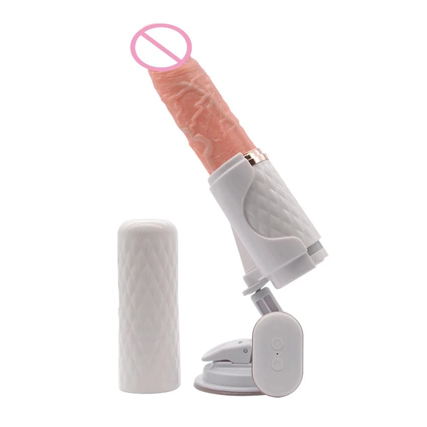 Lurevibe - Automatic Telescopic Gun Women Vibrating Sex Machine