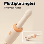 Bubble Mushroom Thrusting G Spot Sex Machine Vibrator