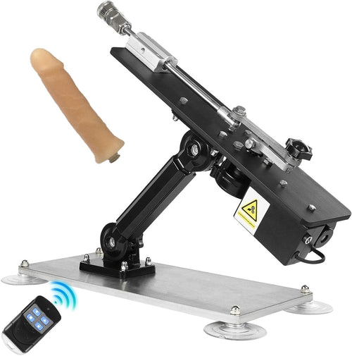 2-In-1 Handheld Automatic Thrusting Sex Machine Sm remote control Sex Toy